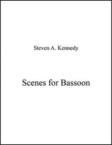 Scenes for Bassoon P.O.D. cover